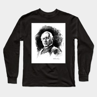 ulrich von wilamowitz moellendorff 1915 - Max Liebermann Long Sleeve T-Shirt